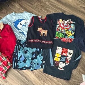 Boys size 4/5 lot